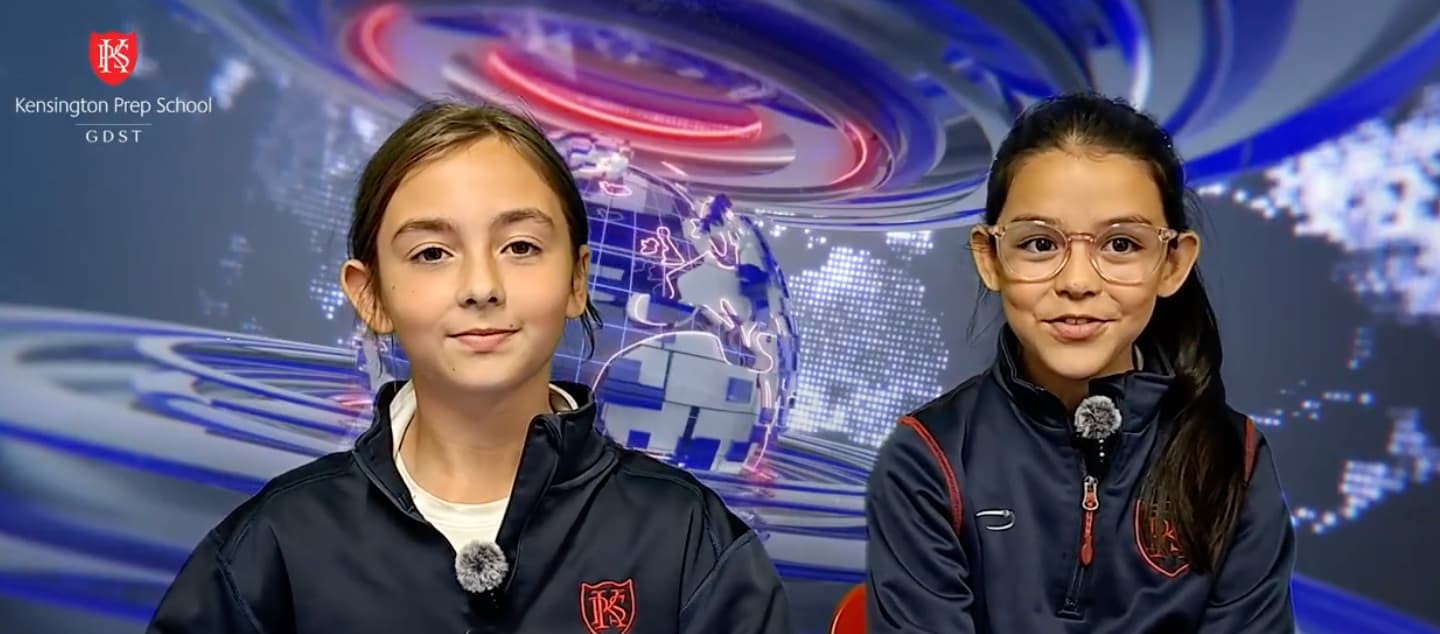 WATCH: Kensington Prep School - Playground News Report